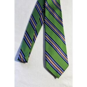 Vintage Joseph A. Bank Signature Collection Silk Necktie, 3.25 X 58, Green